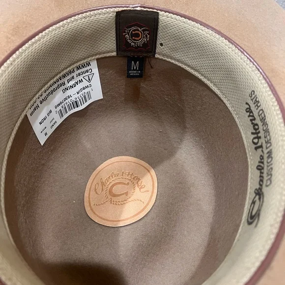 Charlie 1 Horse Big Iron-Sand size M - Picture 2 of 4